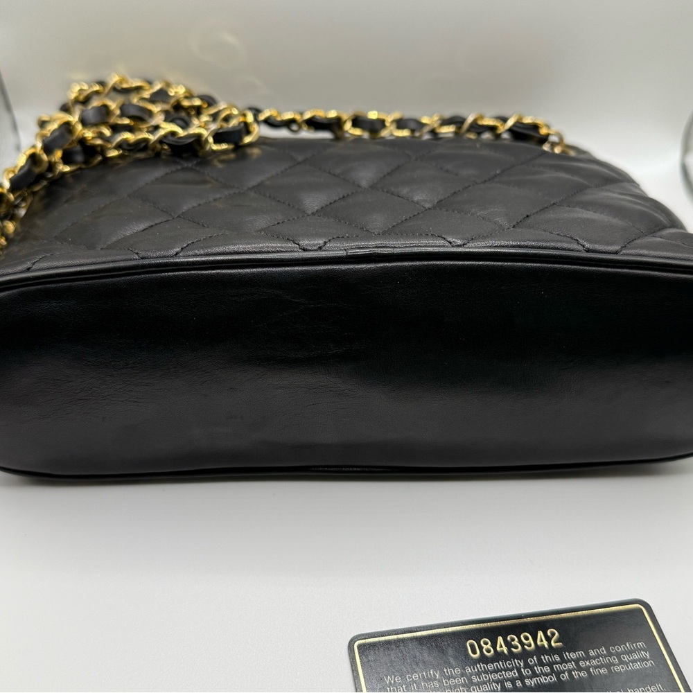 Chanel Dome 24 kt plated Vintage Shoulder Bag - Picture 7 of 15